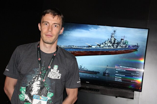 【E3 2014】2014年末にはCBTスタートー『World of Warships』担当者インタビュー