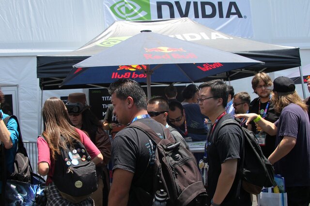 【E3 2014】エヌビディアは最新PCゲームが体験できるブースを会場外に設置
