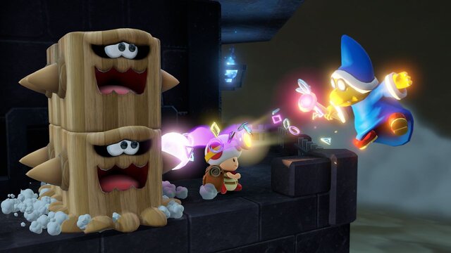 【E3 2014】なんとキノピオ隊長の冒険はじまる!? Wii U『Captain Toad: Treasure Tracker』を体験