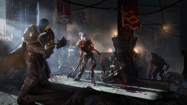 【E3 2014】『ダークソウル』シリーズに対する、これがオレたちの答えだ！『Lords of the Fallen』プレイレポ