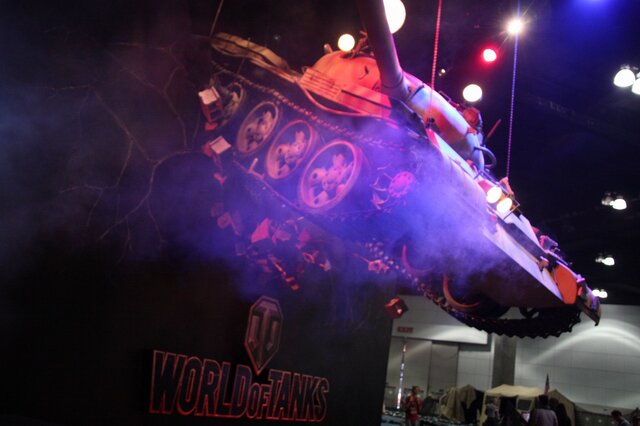 【E3 2014】戦車、戦闘機、戦艦の次はいったい？―Wargaming.net Alister氏インタビュー