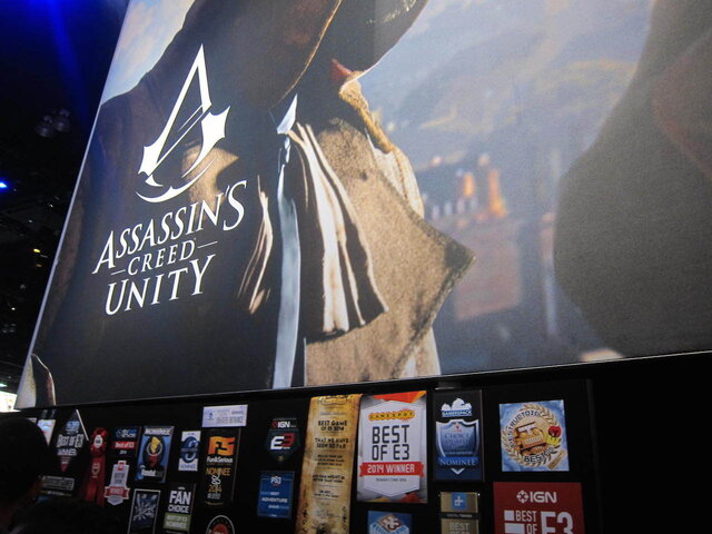 【E3 2014】フランス革命を舞台に、ハイエンド機で刷新された『アサシンクリード ユニティ』実機プレビュー