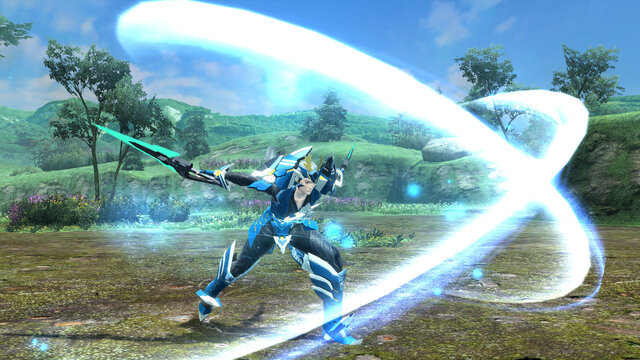 Pso2 バーチャロン ダンボー 巡音ルカのコラボ 新クラス バウンサー が発表 2枚目の写真 画像 インサイド