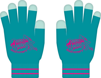 5周年記念スマホ手袋