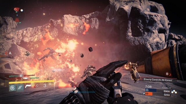 弾薬を巡る戦略が鍵を握る『Destiny』対戦モード「Control」プレイレポート