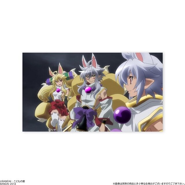 「神羅万象チョコ」10周年記念アニメ　制作サンライズ、主演・神谷浩史　ニコ生配信決定