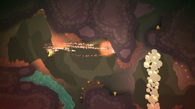 過去シリーズ2作と新たな対戦モードが追加された決定版『PixelJunk Shooter Ultimate』プレイレポ