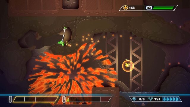 過去シリーズ2作と新たな対戦モードが追加された決定版『PixelJunk Shooter Ultimate』プレイレポ