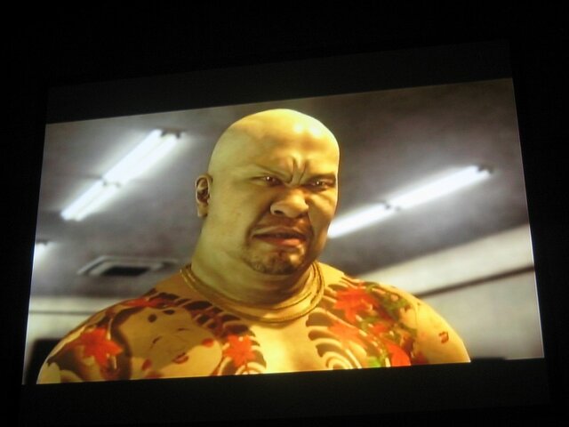 【SEGAコンシューマ新作発表会2008秋】『龍が如く』『サカつくDS』にはサプライズゲスト(3)