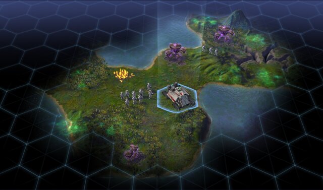 【E3 2014】危険な惑星への人類進出を描く『Civilization Beyond Earth』E3デモプレビュー