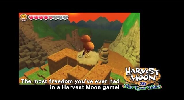Harvest Moon の続報 で発表された新作は マインクラフト のように牧場を運営 2枚目の写真 画像 インサイド