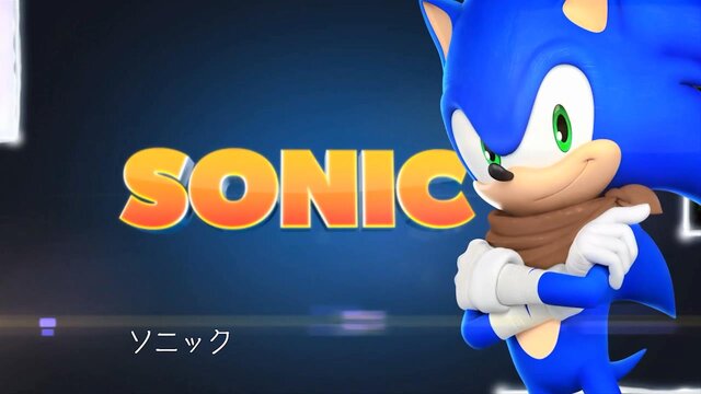 『ソニックトゥーン』の最新映像早くも公開！ Wii U版と3DS版、ゲーム性の違いを確かめよう