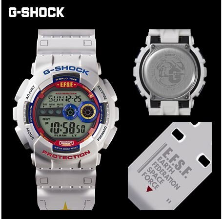 ガンダム35周年を記念して「G-SHOCK x GUNDAM」発売決定