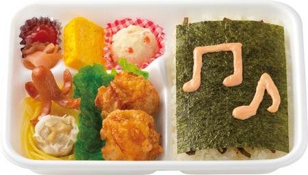 アニメのお弁当を完全再現 アイカツ なんでも弁当 発売決定 もちろんカード付き 2枚目の写真 画像 インサイド