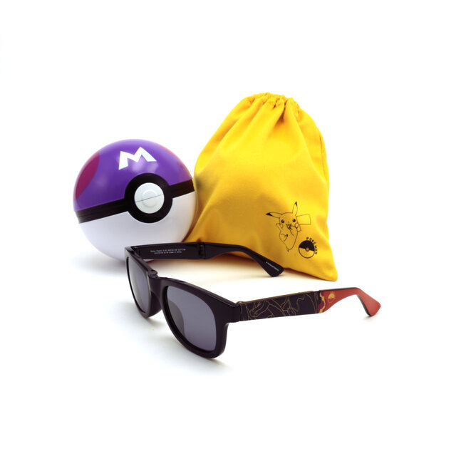 メガネショップ Zoff にて ポケモン サングラス が発売決定 モンスターボール型のケースやピカチュウポーチも付属 13枚目の写真 画像 インサイド
