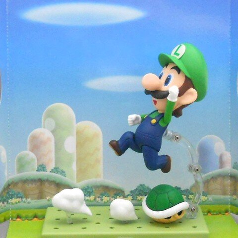 週刊マリオグッズコレクション 第287回 緑の配管工系アクションフィギュア がついに登場 ねんどろいど ルイージ 13枚目の写真 画像 インサイド
