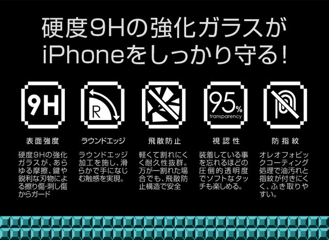 このガラスフィルムを貼るだけで、iPhoneがレトロゲーム機風に！ 製品化に向けてプレオーダーの受付開始