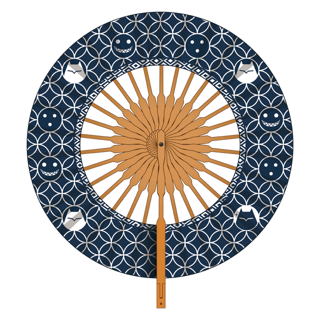 あーくれぼ2014（∵）人（◇）扇子