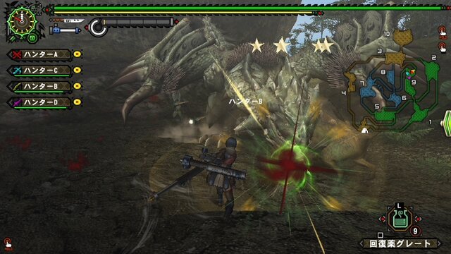 予想以上非常によく出来ているPS Vita版『MHF-G』実機レポート