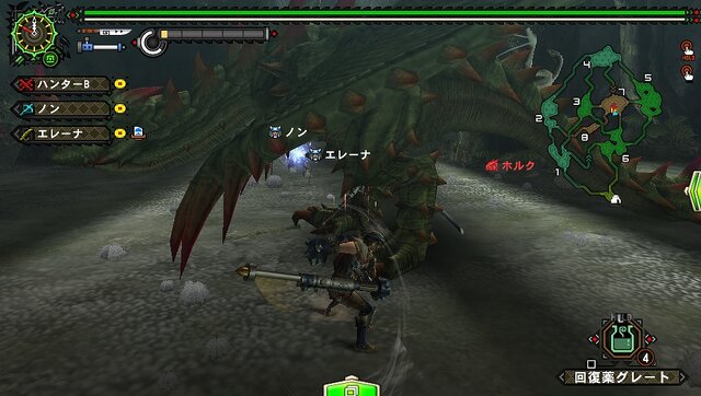 予想以上非常によく出来ているps Vita版 Mhf G 実機レポート インサイド