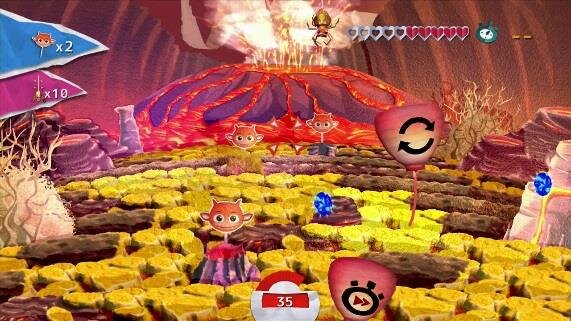 Wii U『わいわい!みんなでシューティング クラフトアイランドからの脱出!』配信開始、最大5人までのマルチプレイが可能