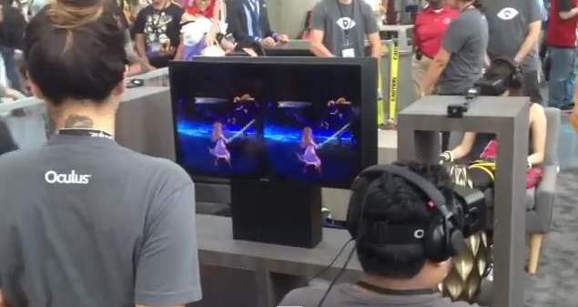 バンナムとOculusがタッグを組んだ結果、リアル「SAO」デモが完成！ヒロインとの一時を疑似体験