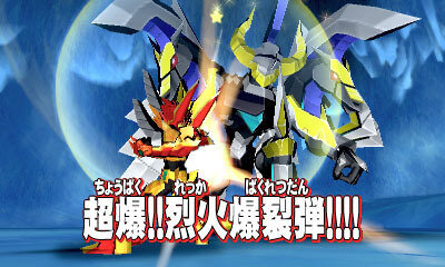 『ガイストクラッシャーゴッド』新武器「二丁拳銃」登場! 更に進化した爽快アクションも注目