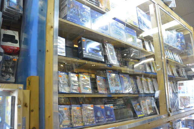 日本のPS Vitaソフトや北米ではまだ発売してないVita TVもある