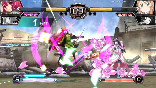 『電撃文庫 FIGHTING CLIMAX』PS3とPS Vitaで今秋登場！ アーケード版にはない追加要素も