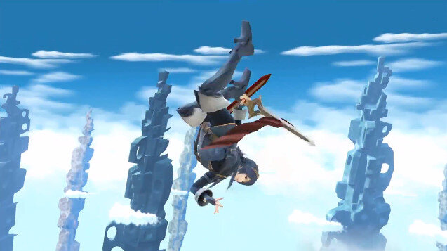 『スマブラ for 3DS / Wii U』に『ファイアーエムブレム 覚醒』の「ルフレ」と「ルキナ」が参戦決定！