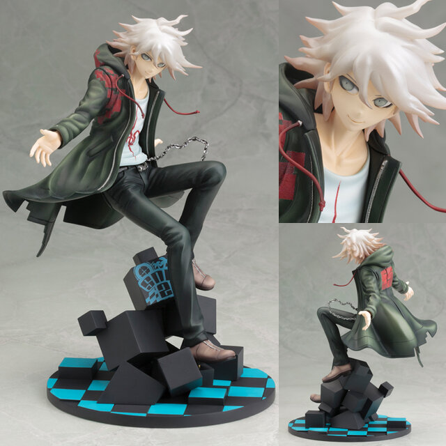 壽屋より スーパーダンガンロンパ2 さよなら絶望学園 の 狛枝凪斗 がフィギュア化 1枚目の写真 画像 インサイド