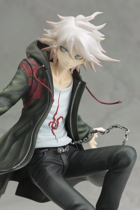 壽屋より スーパーダンガンロンパ2 さよなら絶望学園 の 狛枝凪斗 がフィギュア化 3枚目の写真 画像 インサイド
