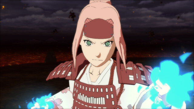 予約特典「武者サクラ」