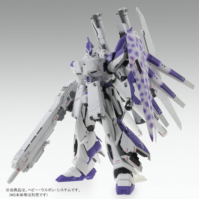 Mg Hi Nガンダム Ver Ka 用hws拡張セット予約受付開始 新設定 第2形態 への換装も可能 3枚目の写真 画像 インサイド