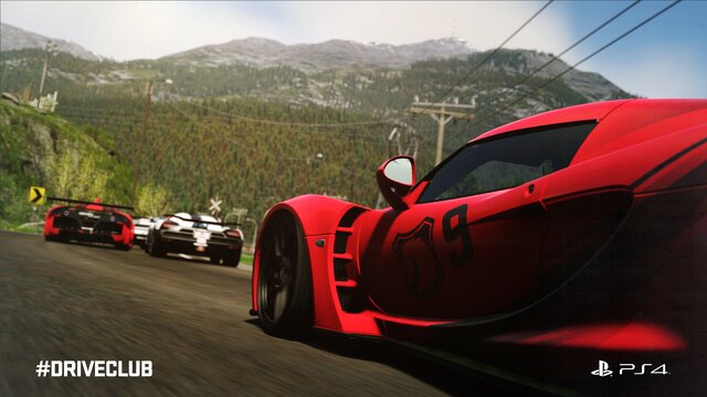 PS4『DRIVECLUB』が10月9日に発売決定、PS Plus会員向け無料スペシャルエディションも