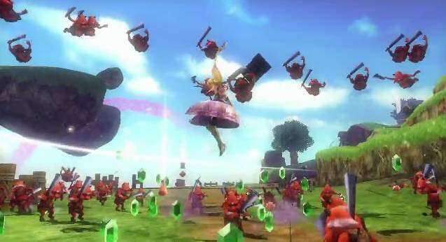 『ゼルダ無双』ゼルダがタクトでどう戦う？ その疑問を一発で解消する動画が到着