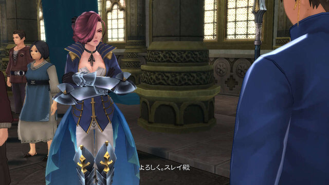 テイルズ オブ ゼスティリア 小山茉美演じる蒼き戦乙女 マルトラン 登場 マップアクションの詳細も 6枚目の写真 画像 インサイド テイルズ オブ ゼスティリア 小山茉美演じる蒼き戦乙女 マルトラン 登場 マップアクションの詳細も 6枚目の写真 画像 インサイド