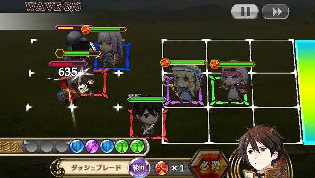 Ps Vita チェインクロニクルv レビュー スマホ版とは何が違うの 2枚目の写真 画像 インサイド