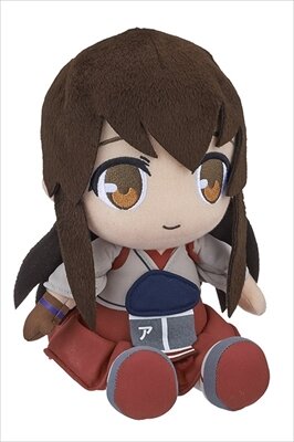 かわいくぺたんと座った『艦これ』おすわりぬいぐるみに「金剛」と「赤城」が登場