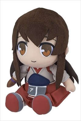 かわいくぺたんと座った『艦これ』おすわりぬいぐるみに「金剛」と「赤城」が登場