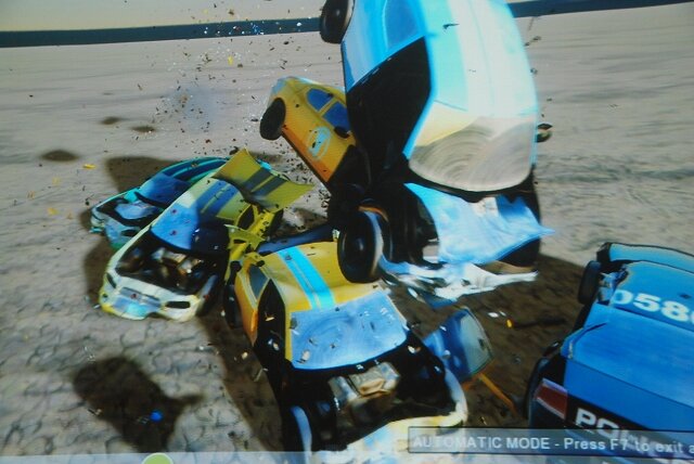 【GTMF 2014】Havok Destructionがバージョンアップ! 大量の破片が飛び散る、次世代の破壊表現とは?