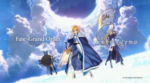 シリーズ最新作はRPG！『Fate/Grand Order』発表、7つの聖杯をめぐる過去最大規模の物語