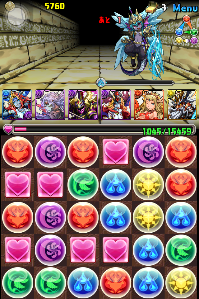 【パズドラ初心者歓迎！降臨ダンジョン徹底攻略】第六回「女神降臨」