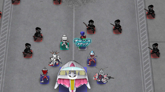 『スーパーヒーロージェネレーション』ターン中の再行動から新参戦エネミーまで、続報が早くも到着