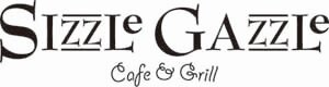 Cafe＆Grill SIZZLe GAZZLe ロゴ