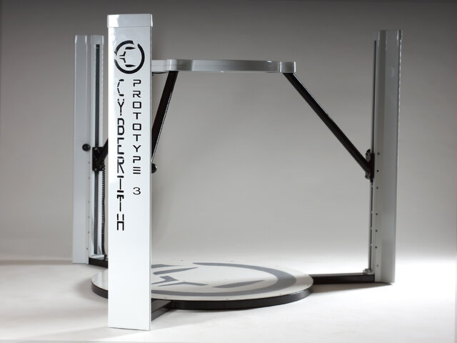 VRランナー「Virtualizer」のKickstarterが実施中、ジャンプやしゃがみも認識する全身操作デバイス