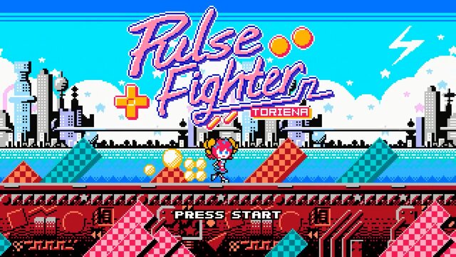 レトロゲーム風の新作ACTじゃなくて、ミュージックビデオなの！？「PULSE FIGHTER」がキュート過ぎる