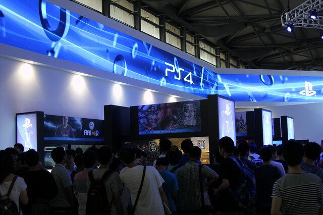 【China Joy 2014】PS4を中国ユーザーにお披露目、複数の中文ローカライズ済みタイトルも