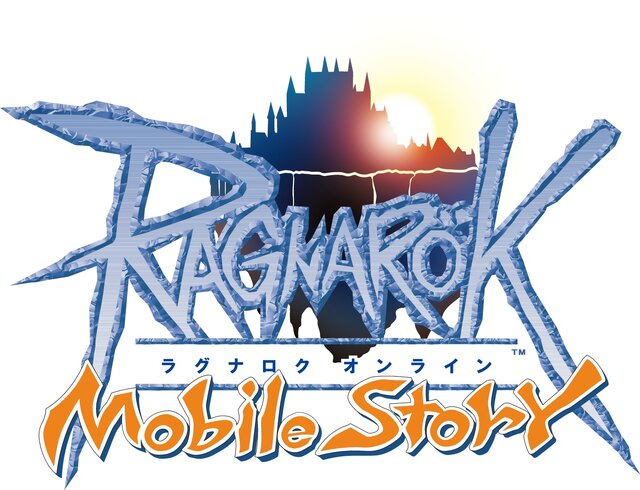 『ラグナロクオンライン Mobile Story』ロゴ