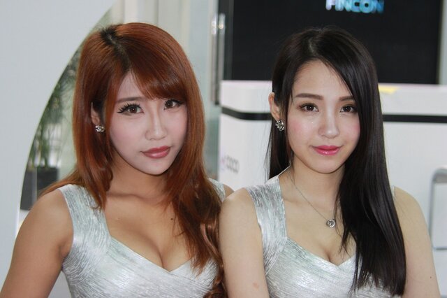 【China Joy 2014】ビジネスブースも美女揃い、営業スマイルいただきました！